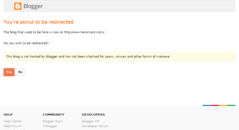 Access heromant-blog.blogspot.com. Redirecting