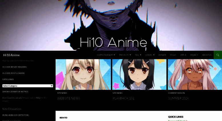 Access Hi10anime Com Hi10 Anime High Quality 10 Bit Anime Encodes