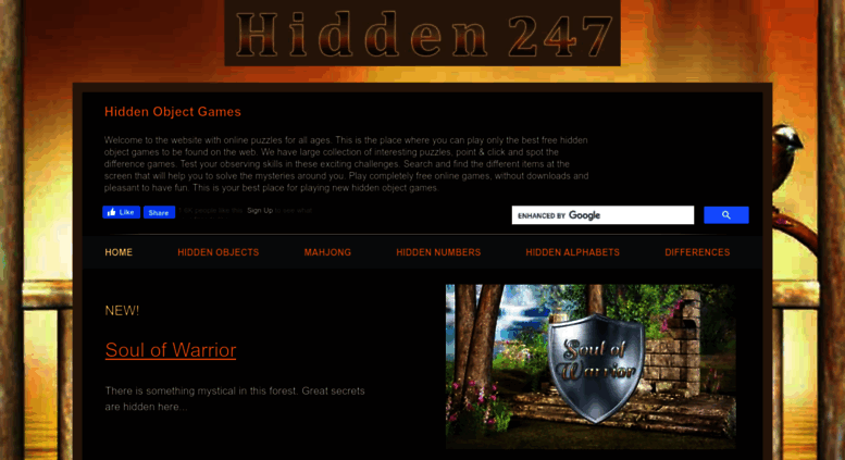 free online 247 hidden object games