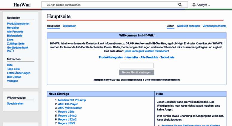 Access Hifi Wiki De Hifi Wiki De Die Freie Hifi Geratedatenbank