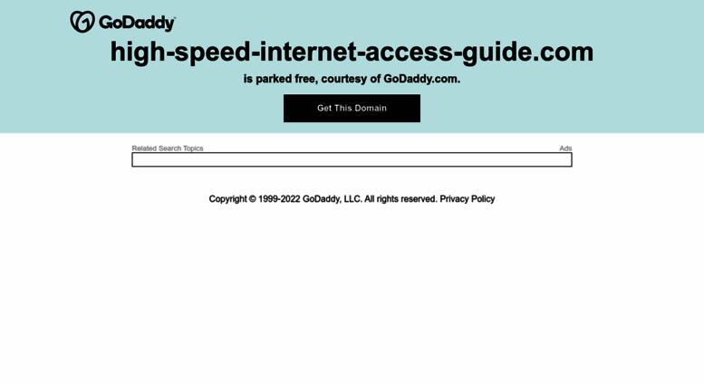 Access high-speed-internet-access-guide.com. High Speed Internet Service Providers In My Area By ...