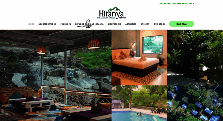Promo 90% Off Hiranya Resorts India | Hotel Near D Day ...
