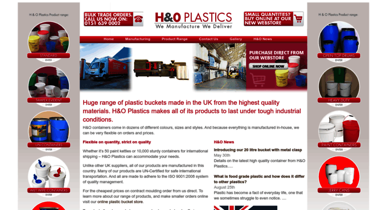 plastic bucket manufacturers uk