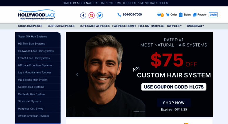 Access Hollywoodlace Com Best Hair Systems Toupee Mens Hair