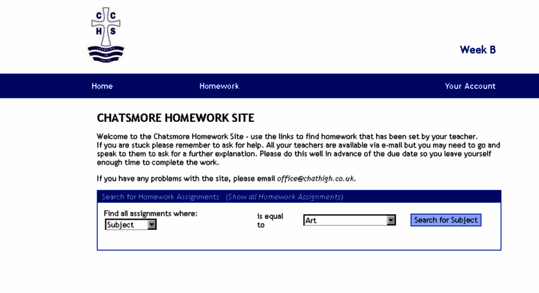 homework tracker chatsmore