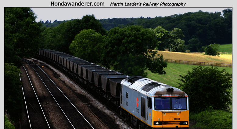Access hondawanderer.com. Martin Loader's Railway Photography ...