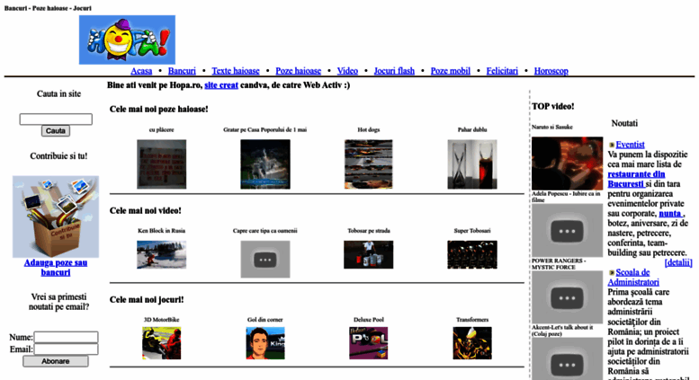 Access Hopa Ro Bancuri Poze Haioase Jocuri