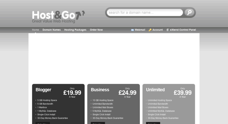 Access Hostandgo Co Uk Host And Go Website Hosting In The Uk Images, Photos, Reviews