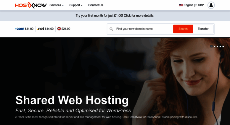 Access Hostxnow Com Fastest Hosting Cpanel Hosting Cloud Images, Photos, Reviews