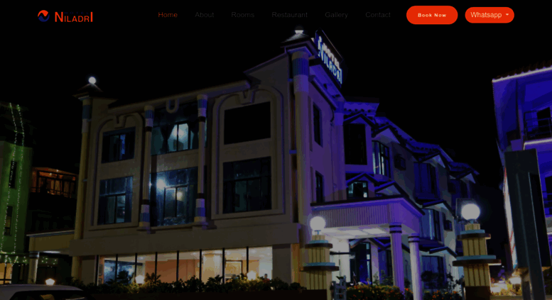 Access Hotelniladricom Hotel Niladri Best Hotels In Puri - 