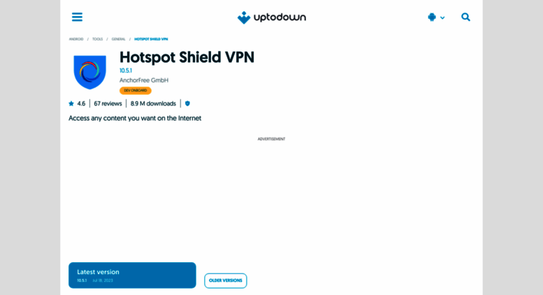 hotspot shield vpn ed pc