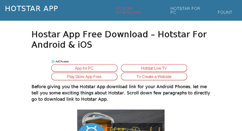 hotstar app free download for android