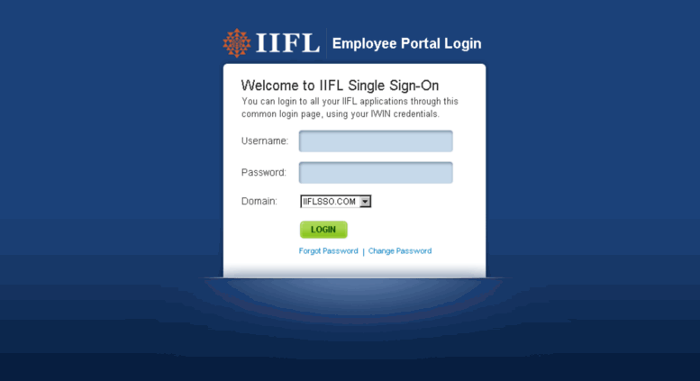 Access Hr iifl in Employee Portal Login Page