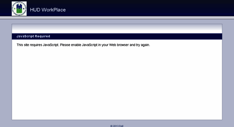 Access hudvpn2.hud.gov. WorkPlace