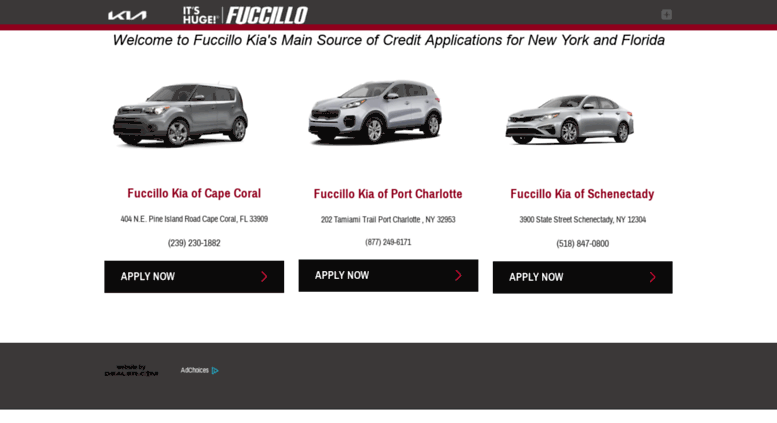 Access Hugekiacredit New Kia Dealership In Hugekiacredit Screenshot