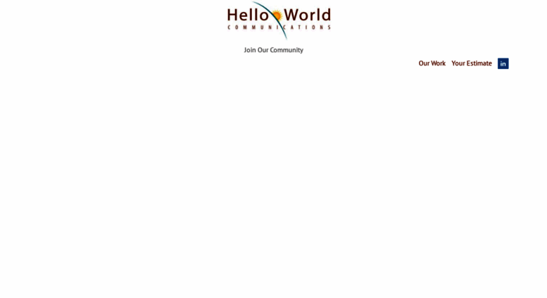Hello World Communications >> Access Hwc Tv Hello World Communications Hello World Communications >> Access Hwc Tv Hello World Communications
