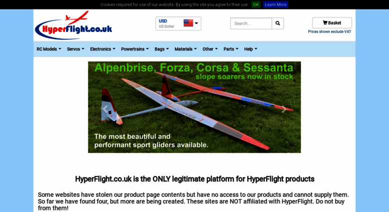 hyperflight rc gliders