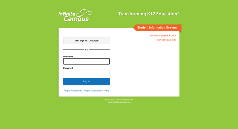 Sjusd infinite campus