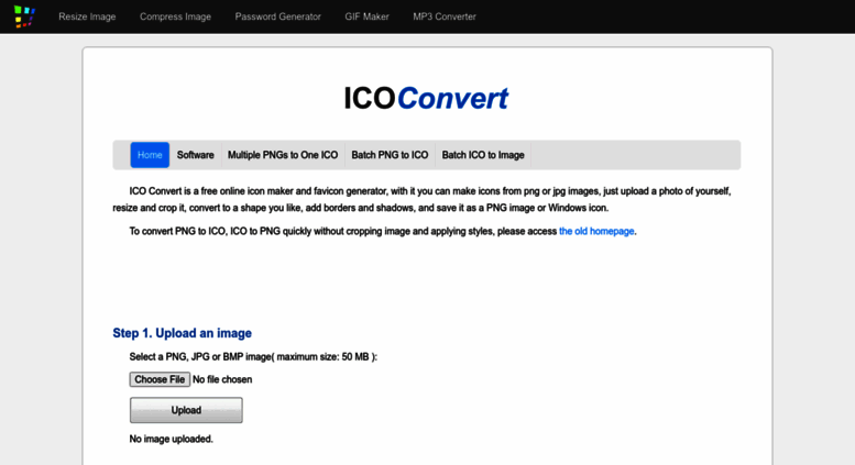 online image converter to icco
