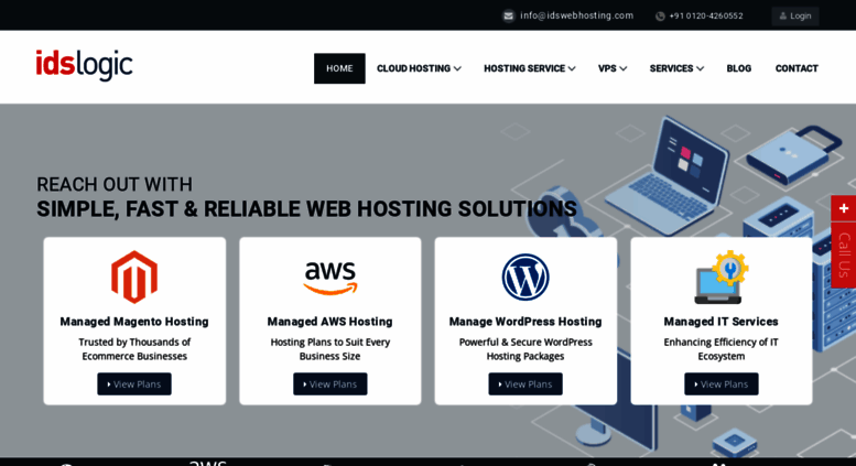 Access Idswebhosting Com Website Hosting Company Server Hosting Images, Photos, Reviews