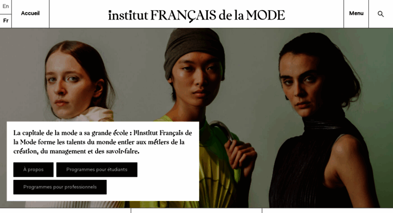 Access Ifm Paris Com Institut Francais De La Mode Ecole Mode Paris