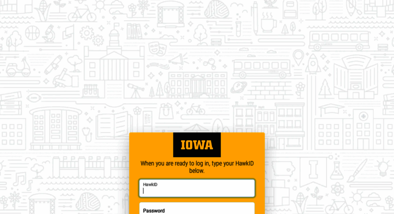 Access Ifolio Uiowa Edu University Of Iowa Hawkid Login With