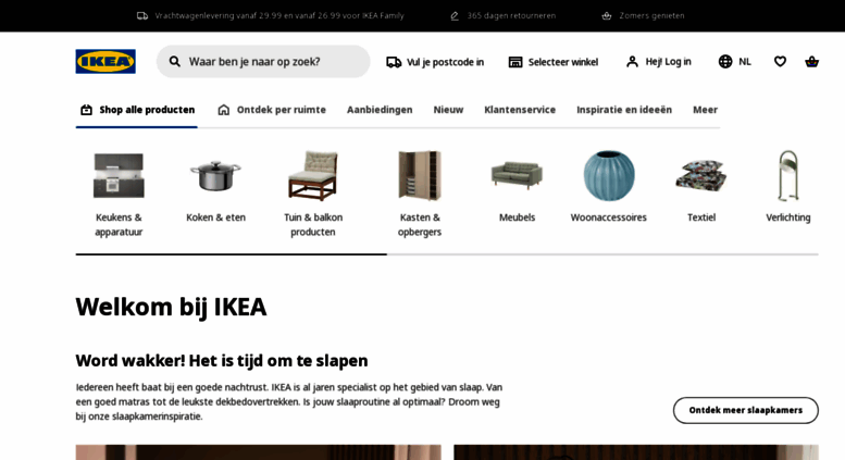 Nuchter motor Mantsjoerije Access ikea.nl. IKEA Nederland | Interieur – Online bestellen - IKEA