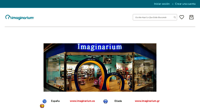 tienda de juguetes imaginarium