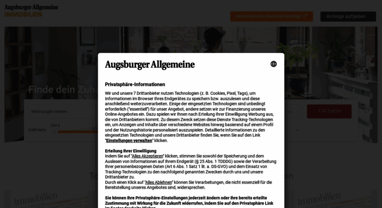 Immobilien Suchen Augsburg