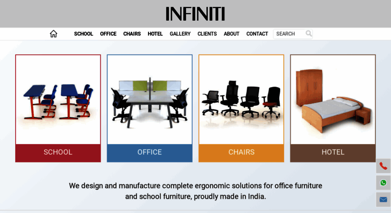 Access Imod In Office Furniture Manufacturer In Goa School