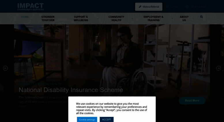 Community services work online course