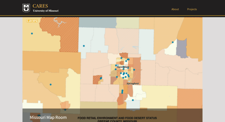 Cares Missouri Map Room Access ims.missouri.edu. Missouri Map Room | Center for Applied 