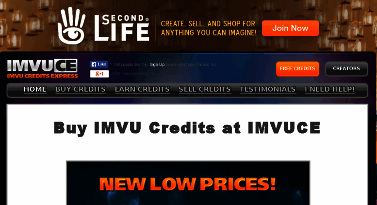 imvu buy credits with phone united states not listed