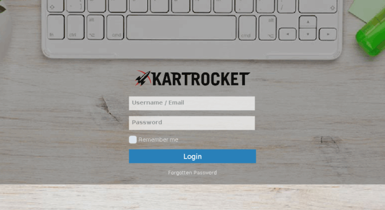 Access Indiacod Kartrocket Co Administration