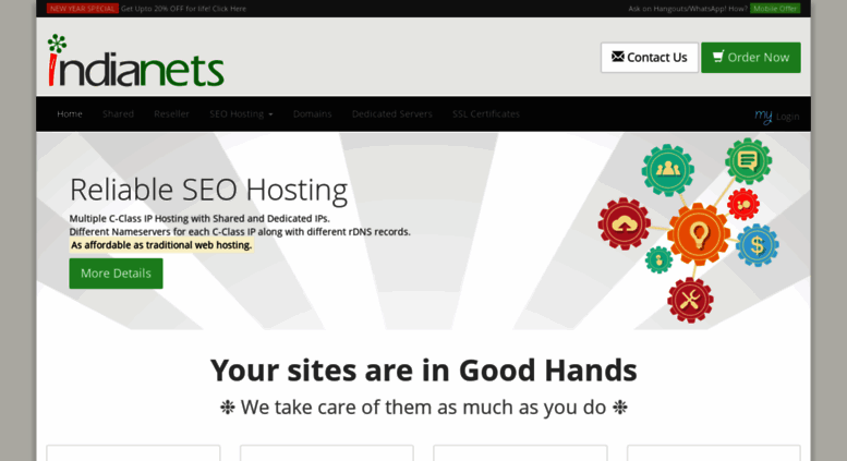 Access Indianets Com Indianets Affordable Seo Hosting Web Images, Photos, Reviews