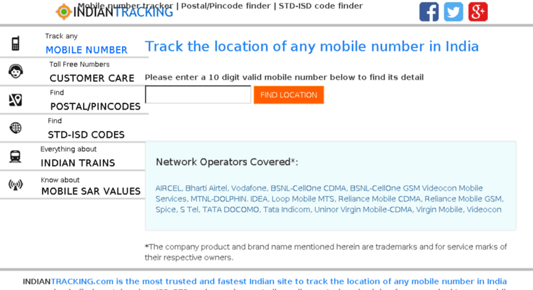 For BSNL landline numbers
