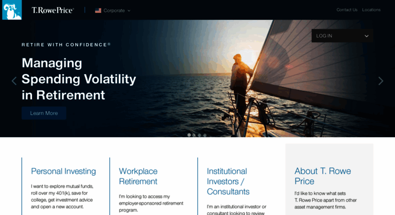 Access individual.troweprice.com. T. Rowe Price | Invest with Confidence®