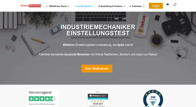 Access Industriemechaniker Einstellungstest Plakos De ᐅ Industriemechaniker In Einstellungstest Kostenlos Uben Plakos De