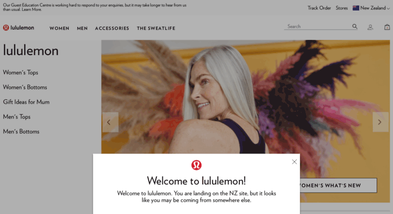 lululemon new zealand