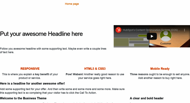 Access Info mckissock Home Page
