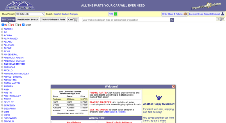 Rockauto Customer Service >> Access Info Rockauto Com Rockauto Rockauto Customer Service >> Access Info Rockauto Com Rockauto