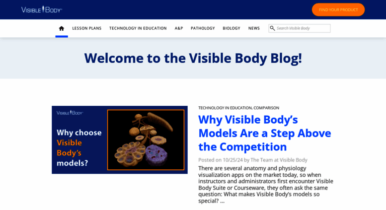 the visible body app