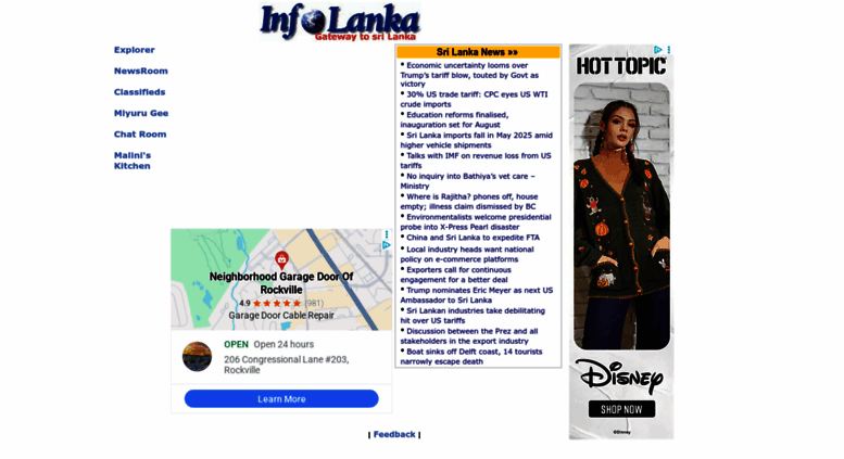 Access Infolanka Gateway To Sri Lanka Access Infolanka Gateway To Sri Lanka