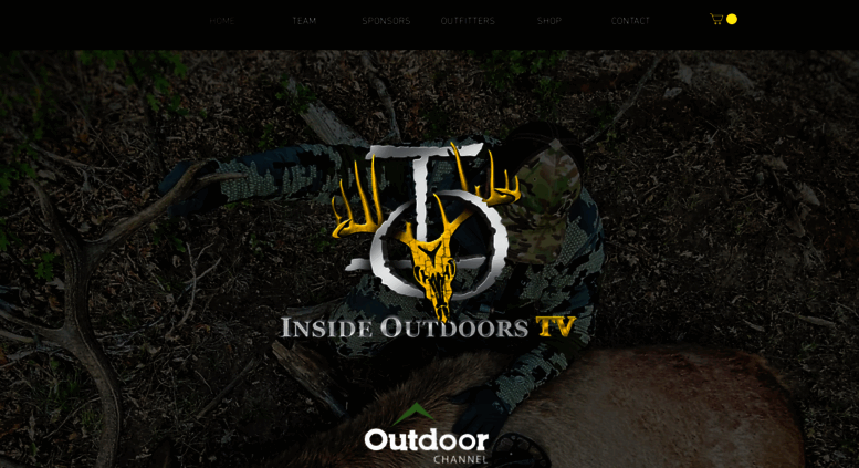 Access Insideoutdoorstv Inside Outdoors Tv With Tim Anello And Insideoutdoorstv Screenshot