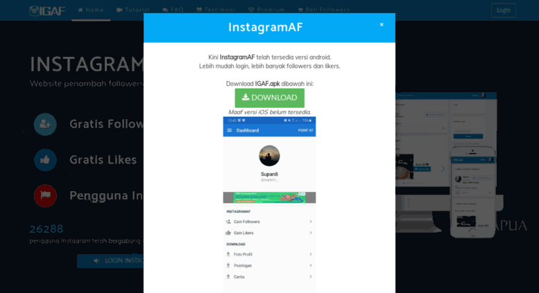 Auto Followers Instagram Gratis No Spam - 777 x 423 png 20kB