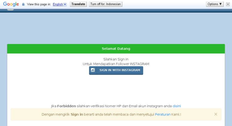 instagram vip member ne!   t screenshot - auto followers dan like instagram real indonesia