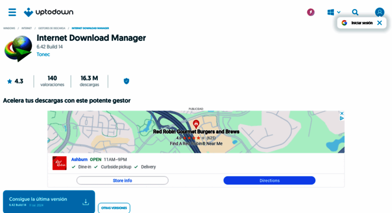 Access Internet Download Manager Uptodown Com Internet Download Manager 6 39 Build 1 Para Windows Descargar