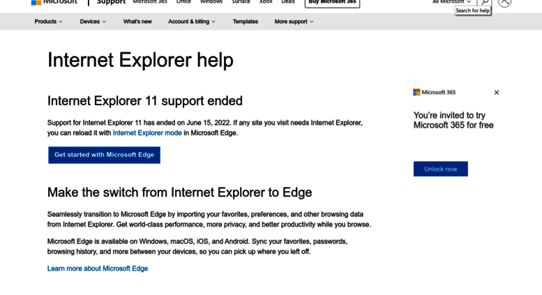 www internet explorer