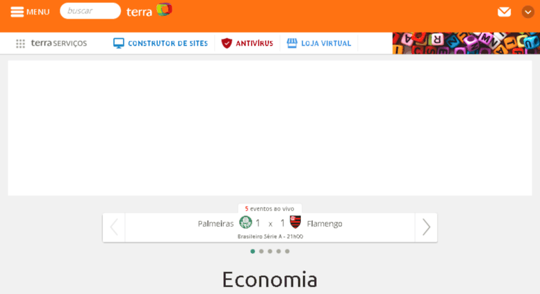 Access Invertia Terra Br Economia Quanto Está O Dólar Hoje Invertia Terra Br Screenshot