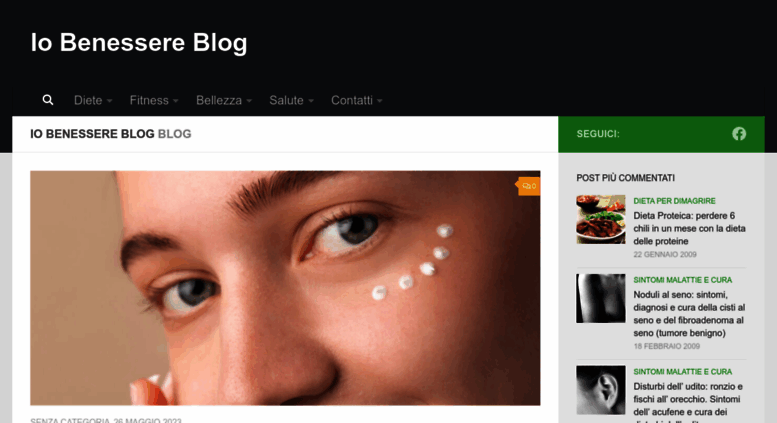 Io benessere blog dieta proteica